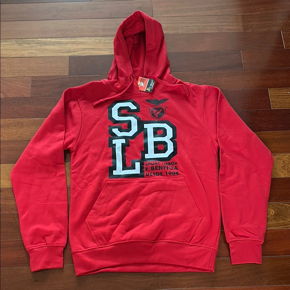 Red SLB Hoodie